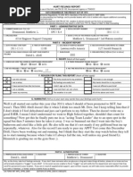 USMC 6105 Counseling Guidelines | PDF