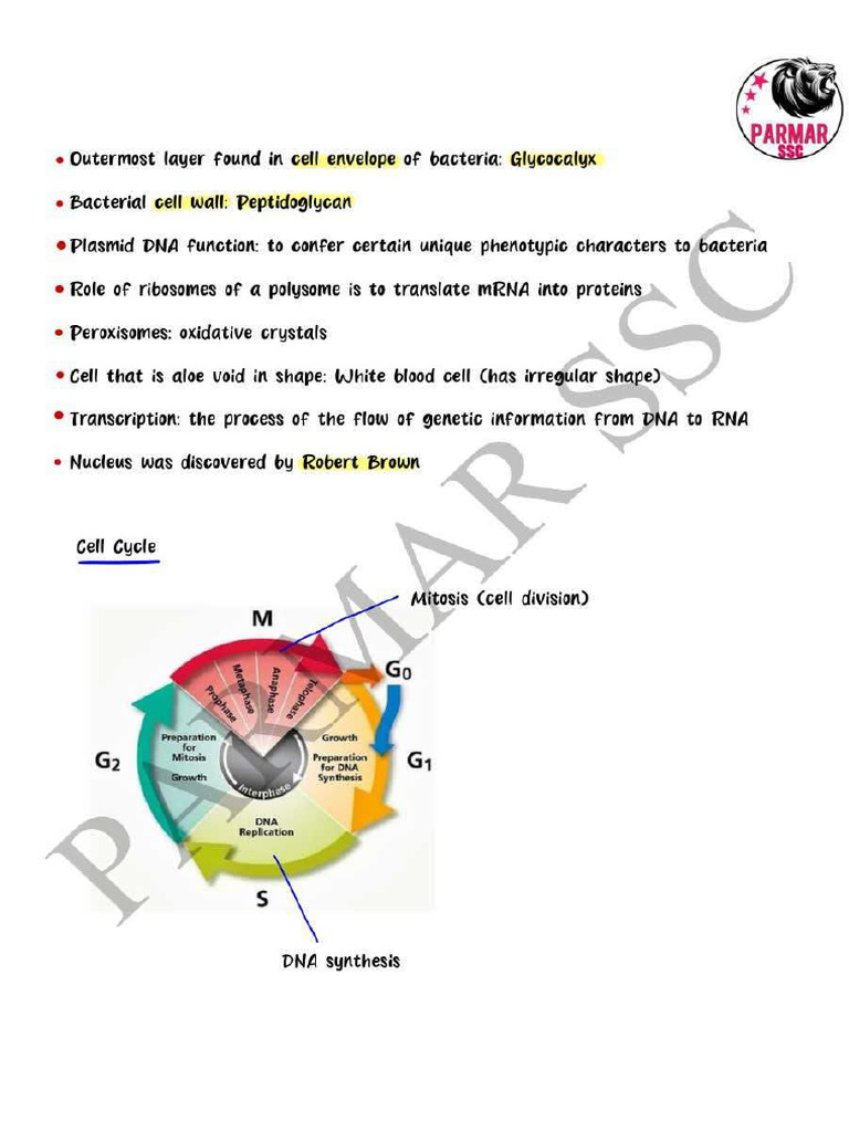 Parmar ssc tissue pdf
