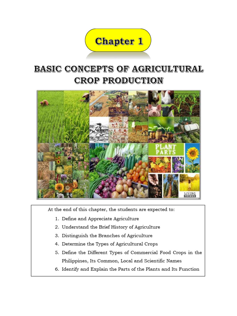 Agriculture Pdf Leaf Agriculture