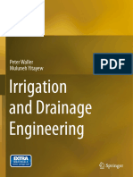 Irrigation and Drainage Engineering by Peter Waller and Muluneh Yitayew