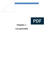 Chapitre 1 Les Granulats