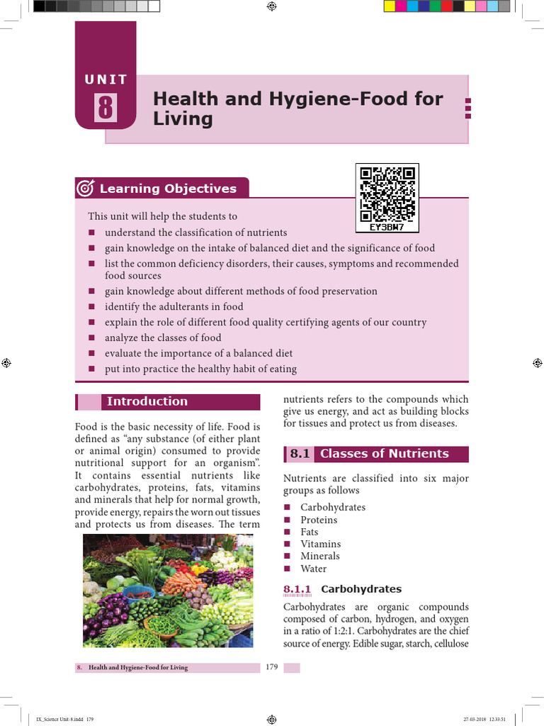 Nutrients & Balanced Diet Guide | PDF | Carbohydrates | Nutrients