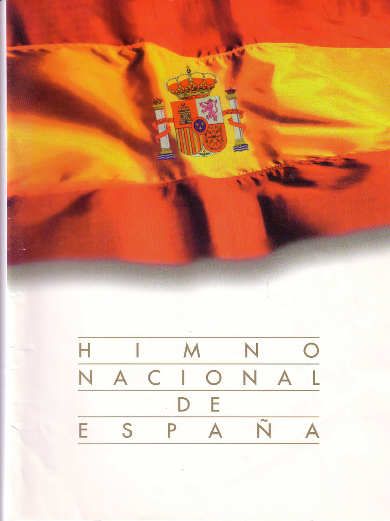 Himno Nacional de España - V.F.Grau | Descargar gratis PDF ...