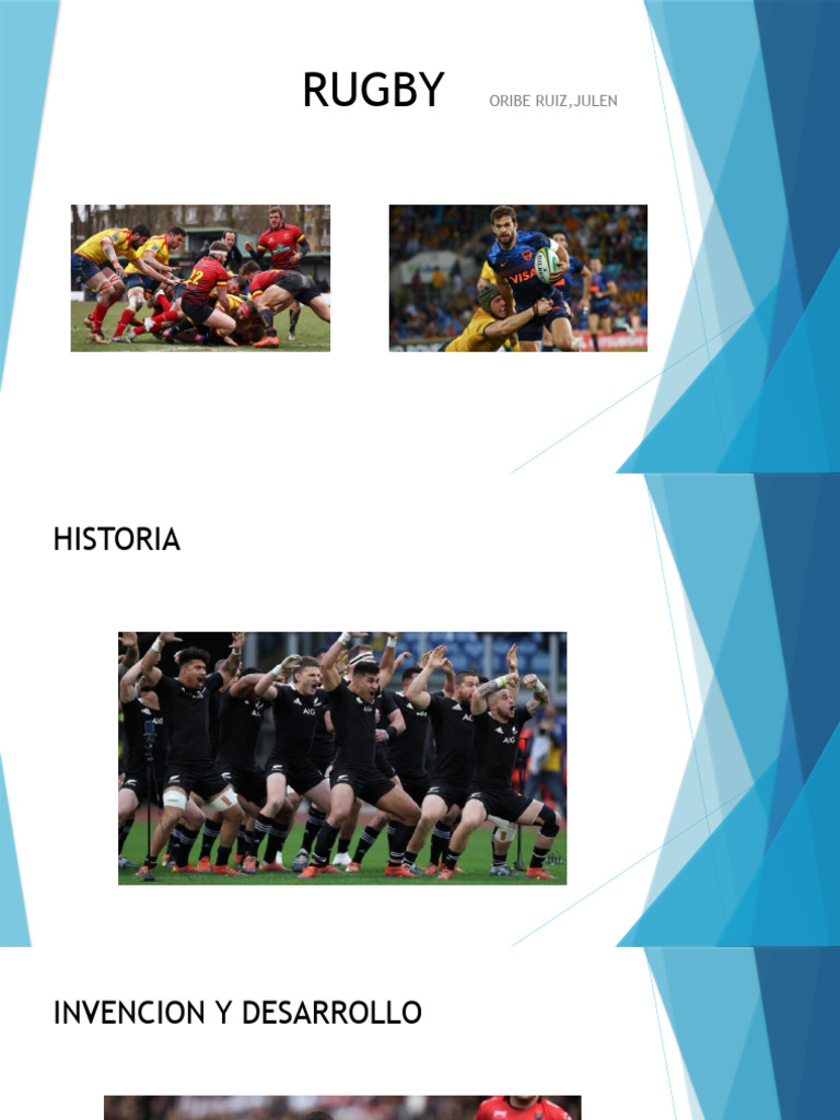 Historia y Reglas del Rugby | PDF