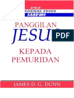 Jesus Call To Discipleship (Understanding Jesus Today) Bahasa Indonesia