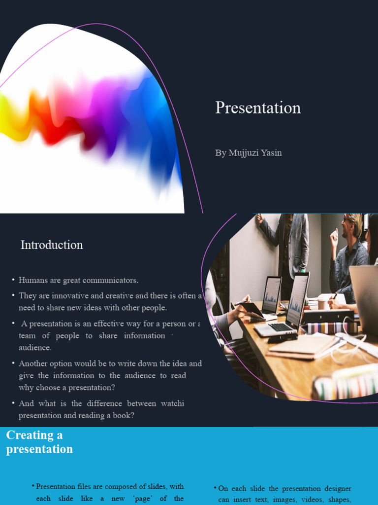 Effective Presentation Design Guide | PDF | Page Layout | Software