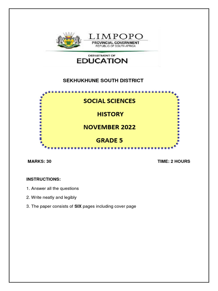Grade 5 Heritage & Ancient Egypt Exam | PDF | Ancient Egypt | Temple