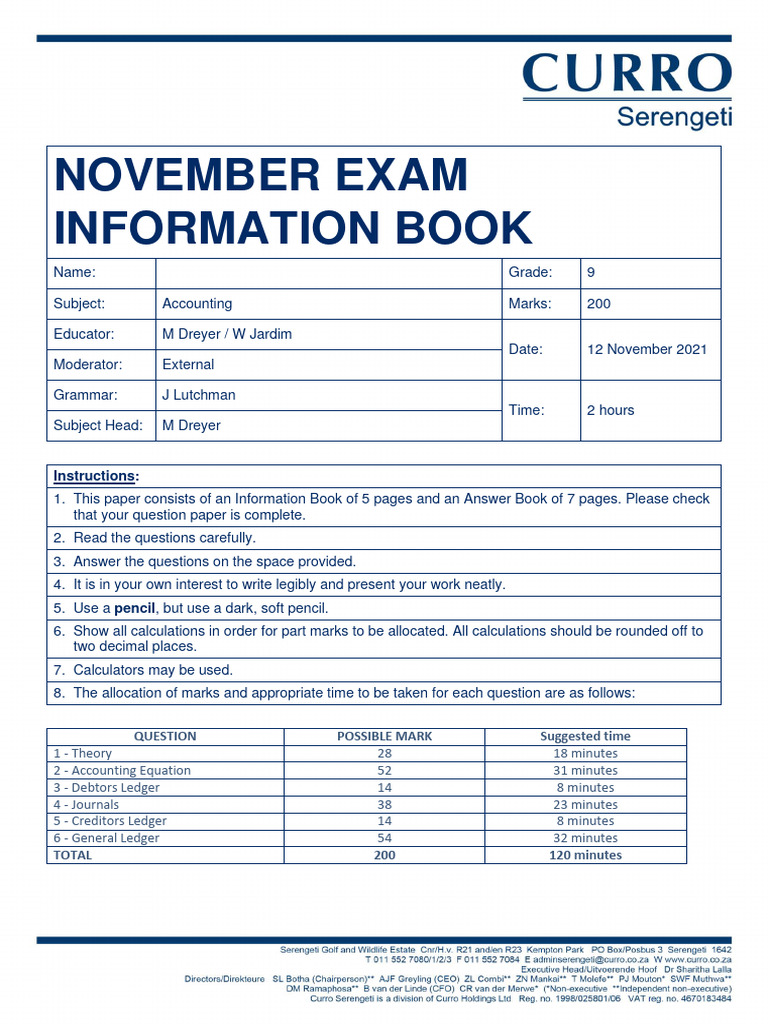 ACCOUNTING GUIDE CLASS 9 10 PDF 2026 visual data 8