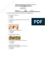 SOAL BAHASA INDONESIA Kelas 1 Sem 2