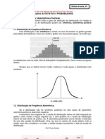 Assimetria Curtose