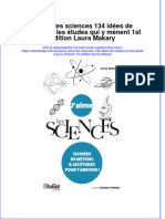 Download pdf of J Aime Les Sciences 134 Idees De Metiers Et Les Etudes Qui Y Menent 1St Edition Laura Makary full chapter ebook 