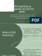 ESG Presentation 25 May 2023