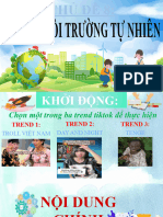 Chu de 8 Bao Ve Moi Truong Tu Nhien