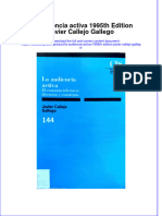 Full Download La Audiencia Activa 1995Th Edition Javier Callejo Gallego Online Full Chapter PDF