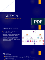 Anemia, Disorders of Platelets, Blood Vessels and Coagulations 