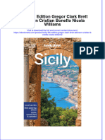 Full Ebook of Sicily 9Th Edition Gregor Clark Brett Atkinson Cristian Bonetto Nicola Williams Online PDF All Chapter