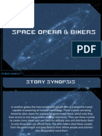 Character Bible For Space Bikers