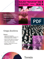 Millennium Docs Against Gravity - Analiza Festiwalu (Jan Serszyński)