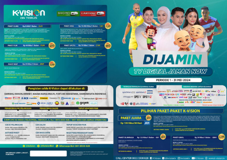 Revisi Brosur K Vision | PDF