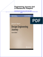 Download full ebook of Design Engineering Journey 2Nd Edition Ramana M Pidaparti online pdf all chapter docx 