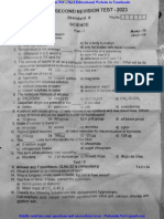 10th Science EM 2nd Revision Exam 2023 Original Question Paper Ranipet District English Medium PDF Download