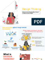 Design Thinking - Transformasi Digital