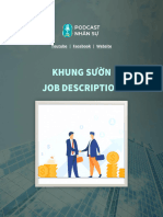 Khung Suon Job Description Podcast Nhan Supdf