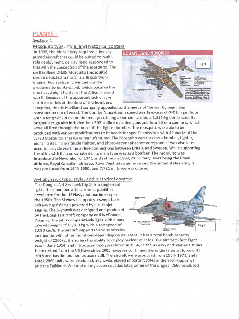 Aero+Task+Sample+ +You+Cannot+Do+These+Planes | PDF