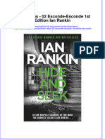 PDF of John Rebus 02 Esconde Esconde 1St Edition Ian Rankin Full Chapter Ebook