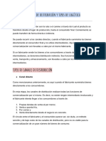 Canales de Distribución y Tipos de Logística