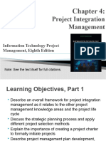 Chapter 4project IntegrationManagement