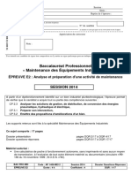 Baccalauréat Professionnel Maintenance Des Équipements Industriels