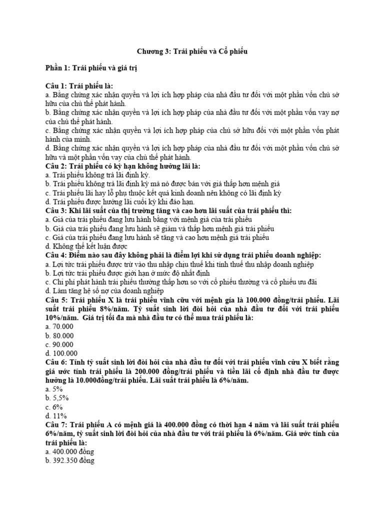 C3-TP Và CP | PDF