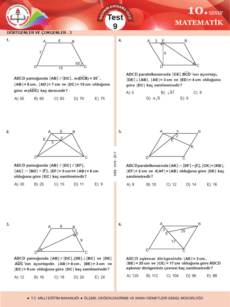 Test 9 | PDF