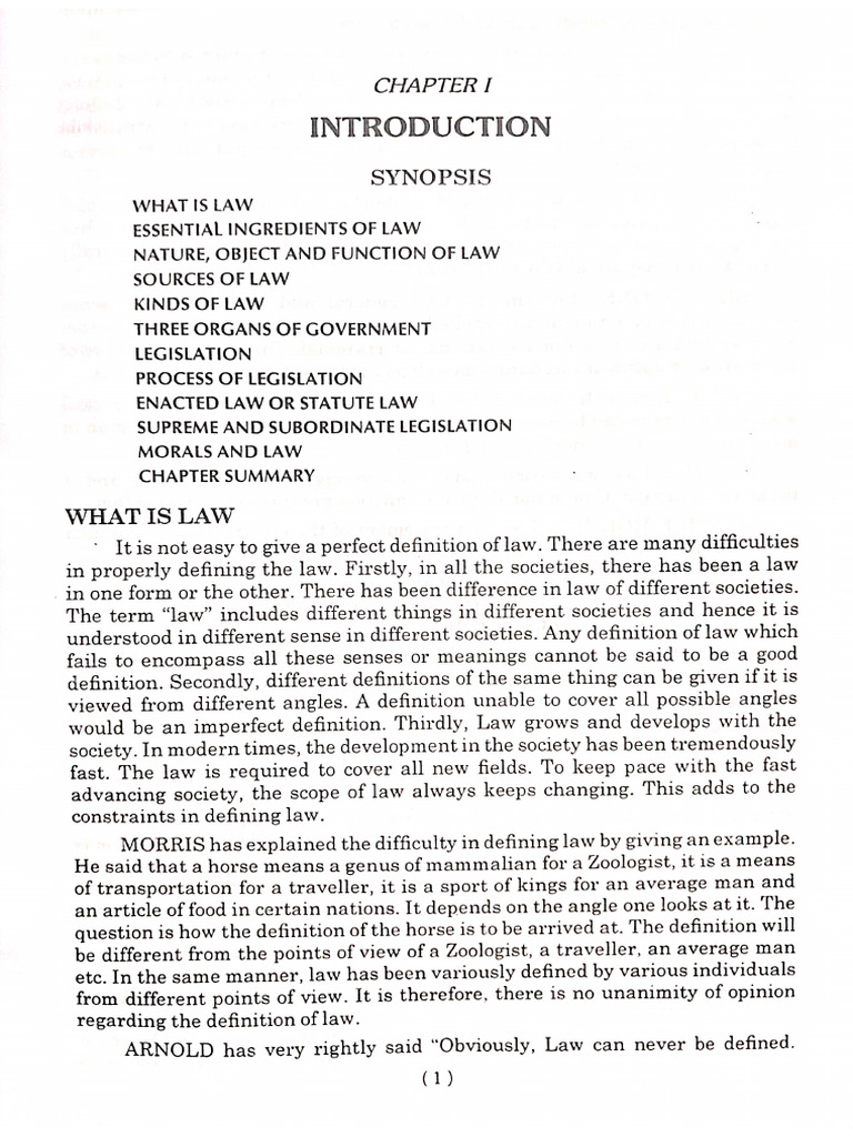 Interpretation of Statutes BOOK PDF