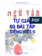 60 Bai Tap Tieng Viet Lop 9 On Thi V Vao10)