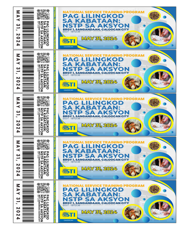 Stubs | PDF