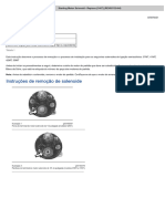 Solenoide do motor de partida - Substitua {1467} (REHS1129-04)