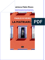 full download La Matriarca Pablo Rivero 2 online full chapter pdf 