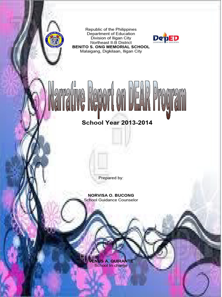 DEAR Program at Benito S. Ong School | PDF | Teaching | Cognitive Science