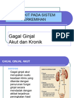 Penyakit Dan Penatalaksanaan Sistem Perkemihan