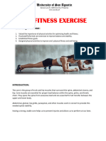 Pe 2 Fitness Exercise