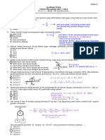 Pembahasan ULANGAN FISIKA SMT 2