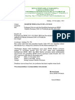 Surat Pemutusan Jabatan DPMF