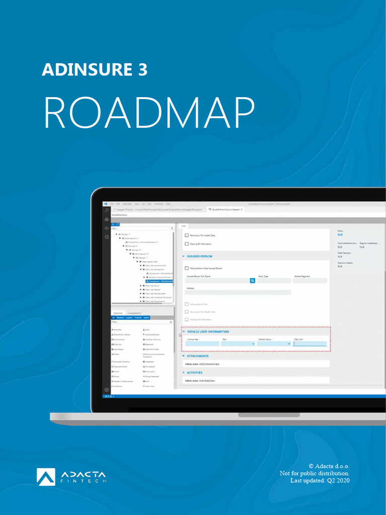 AdInsure 3 Features Overview | PDF | Reinsurance | Insurance