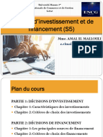 Décision D'investissement Et de Financement (S5) - 5