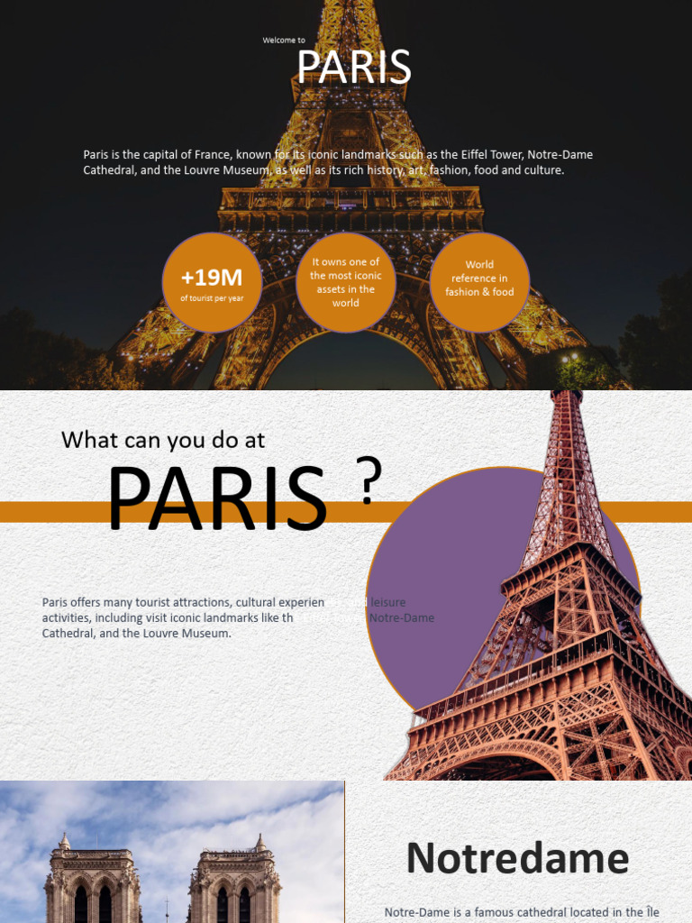 Paris+PowerPoint+Morph+Animation+Template+Black+variant | PDF | Paris ...
