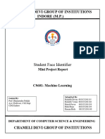 Mini Project Report Format - CS601-Machine - Learning - 1680765346