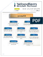 Year 7 Arabic B End of Term 2 Exam Revision