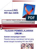 KONSELING HIVAIDS 